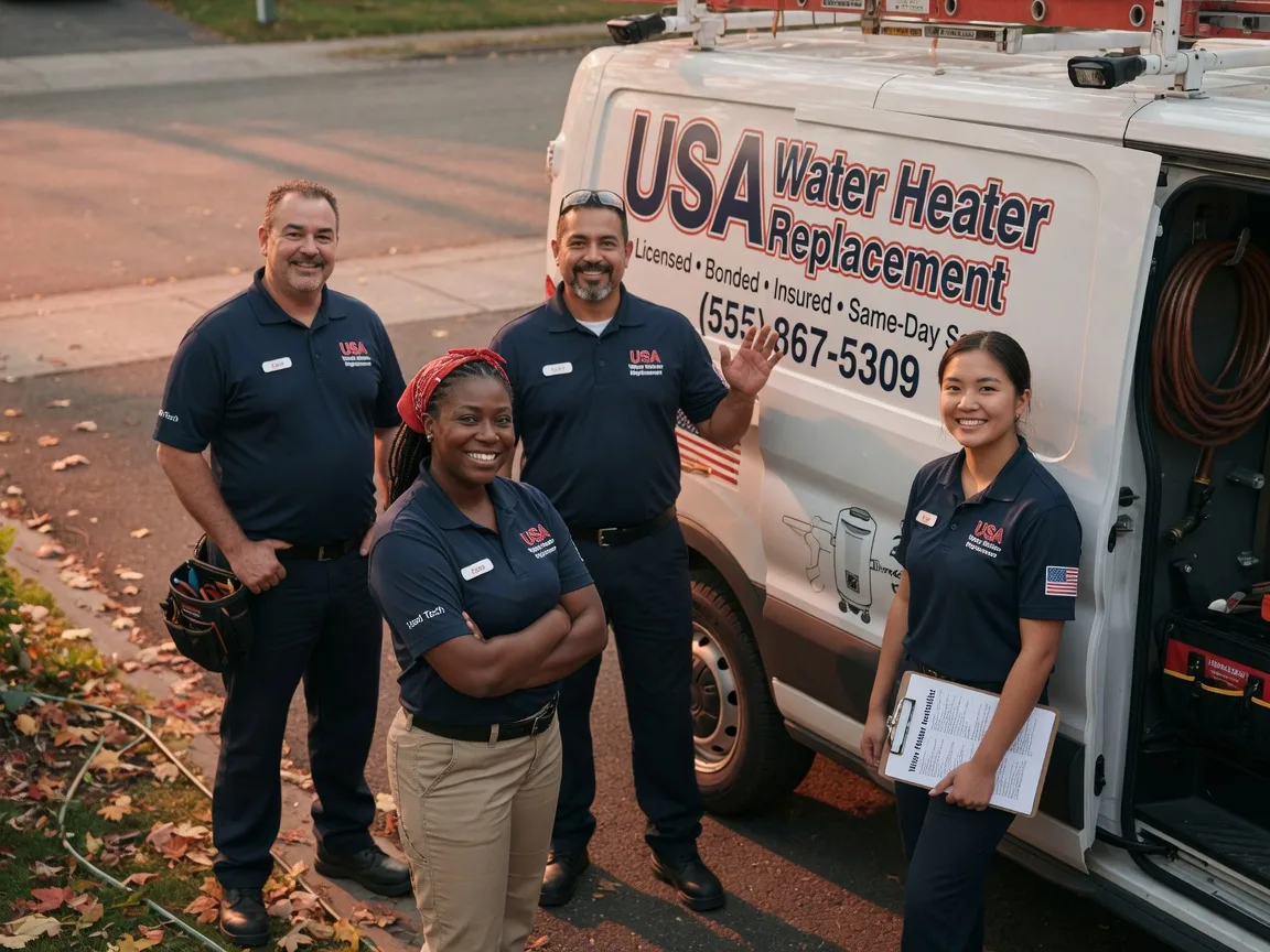 Water Heater Replacement company in Jackson, MS